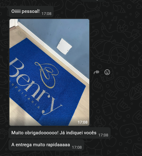 Captura de depoimento: Benry