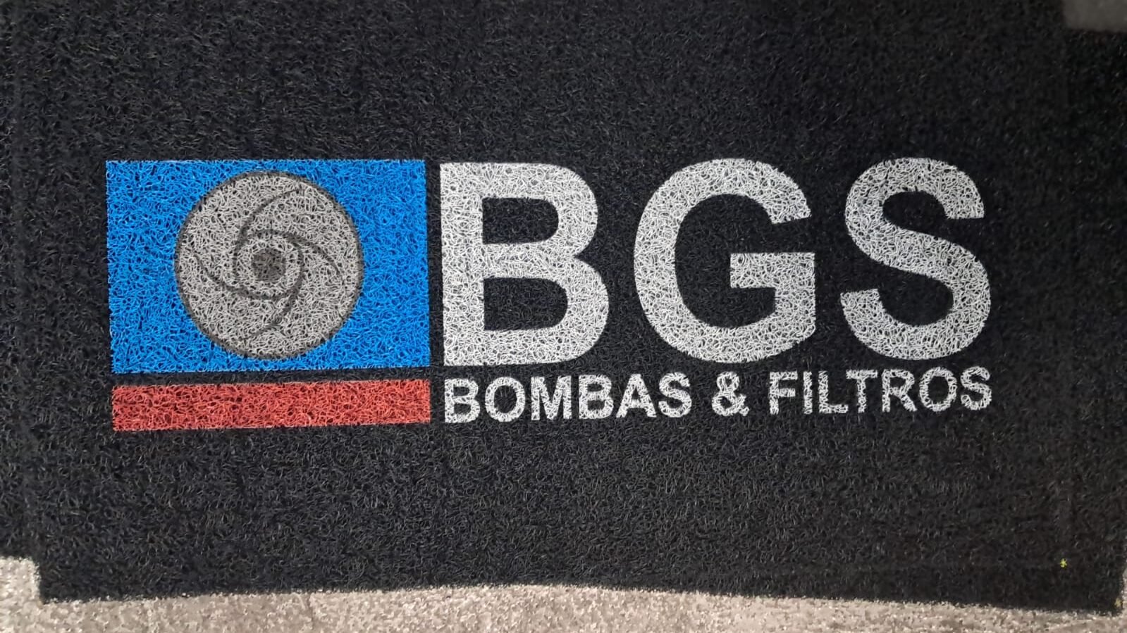 Tapete personalizado BGS Bombas e Filtros