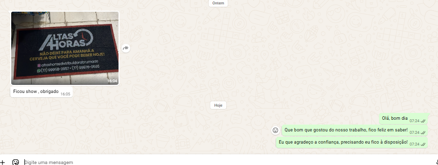Captura de depoimento: Altas Horas