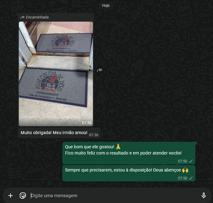 Captura de depoimento: Assembleia de Deus · 2