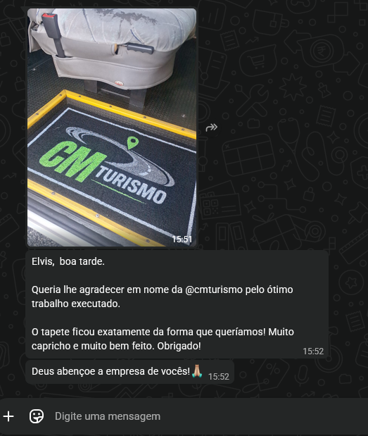Captura de depoimento: CM Turismo