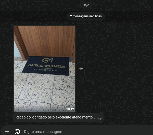 Captura de depoimento: Gabriel Miranda