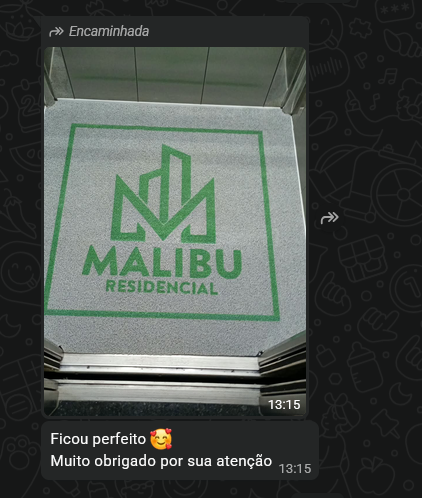 Captura de depoimento: Malibu