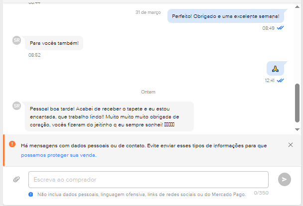 Captura de depoimento: ML