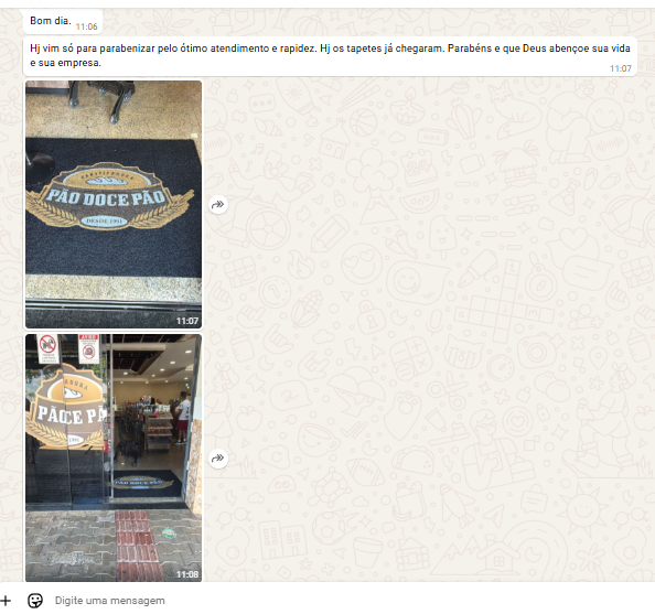 Captura de depoimento: Pão Doce Pão